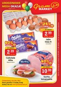 Gazetka promocyjna Gram Market - Urodzinowe mega okazje - ważna do 11-09-2018