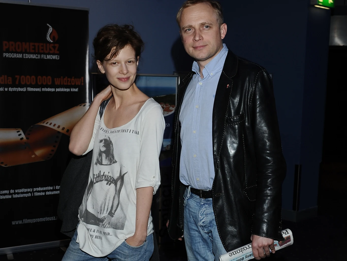 Karolina Gruszka i Piotr Adamczyk Karolina Gruszka i Piotr Adamczyk