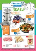 Gazetka promocyjna E.Leclerc - Okazji bez liku! - Radom - ważna do 15-09-2018