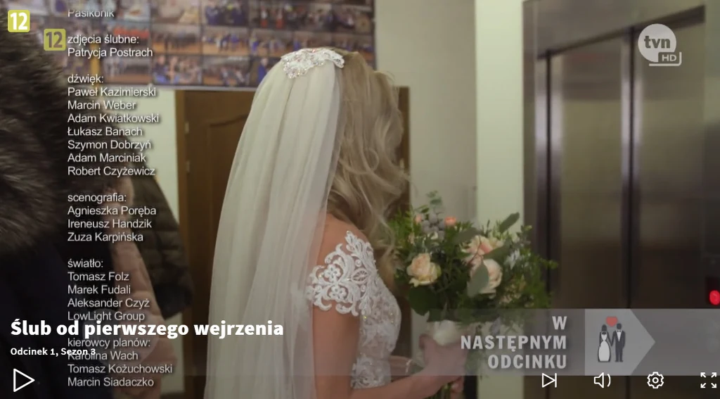 Panna młoda w końcu przybyła na miejsce ceremonii. Ale czy ślub się odbędzie?