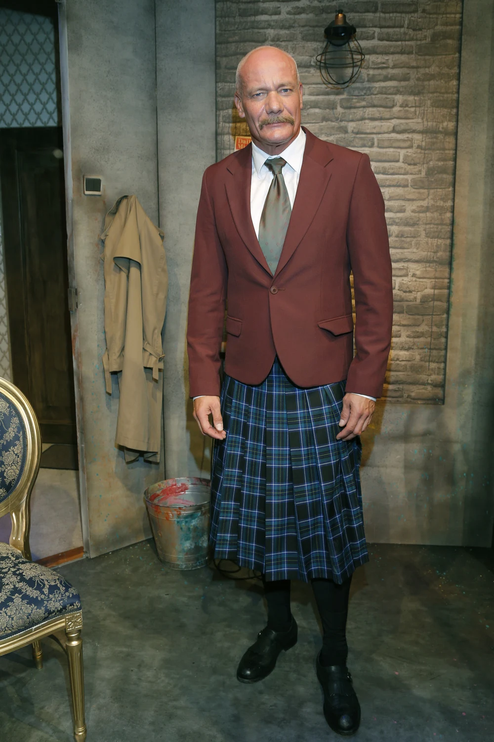 Piotr Zelt jak Sean Connery Piotr Zelt jak Sean Connery