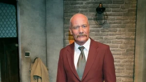 Piotr Zelt jak Sean Connery