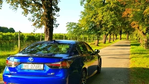 Lexus GS F. Laurka i epitafium