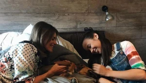 ​"Pierwsza miłość": Edyta Herbuś i Oliwia Bosowska razem na planie