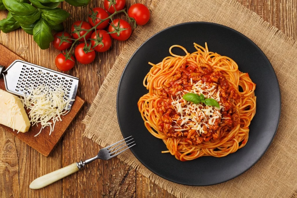 Przygodę z włoską kuchnią zacznij od sztandarowego spaghetti