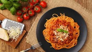 Spaghetti jak u włoskiej Mammy!