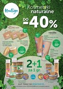 Gazetka promocyjna Kontigo - Kosmetyki naturalne do -40% - ważna do 16-09-2018