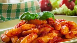 Gnocchi z sosem pomidorowym