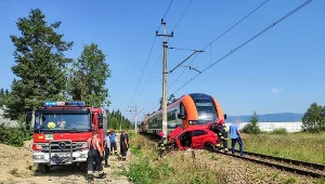 Zdjęcie z miejsca tragedii