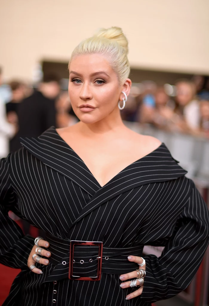 Christina Aguilera nie wstydzi się swojego ciała