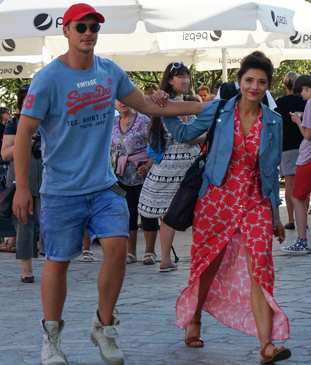 Mikołaj Roznerski i Adriana Kalska