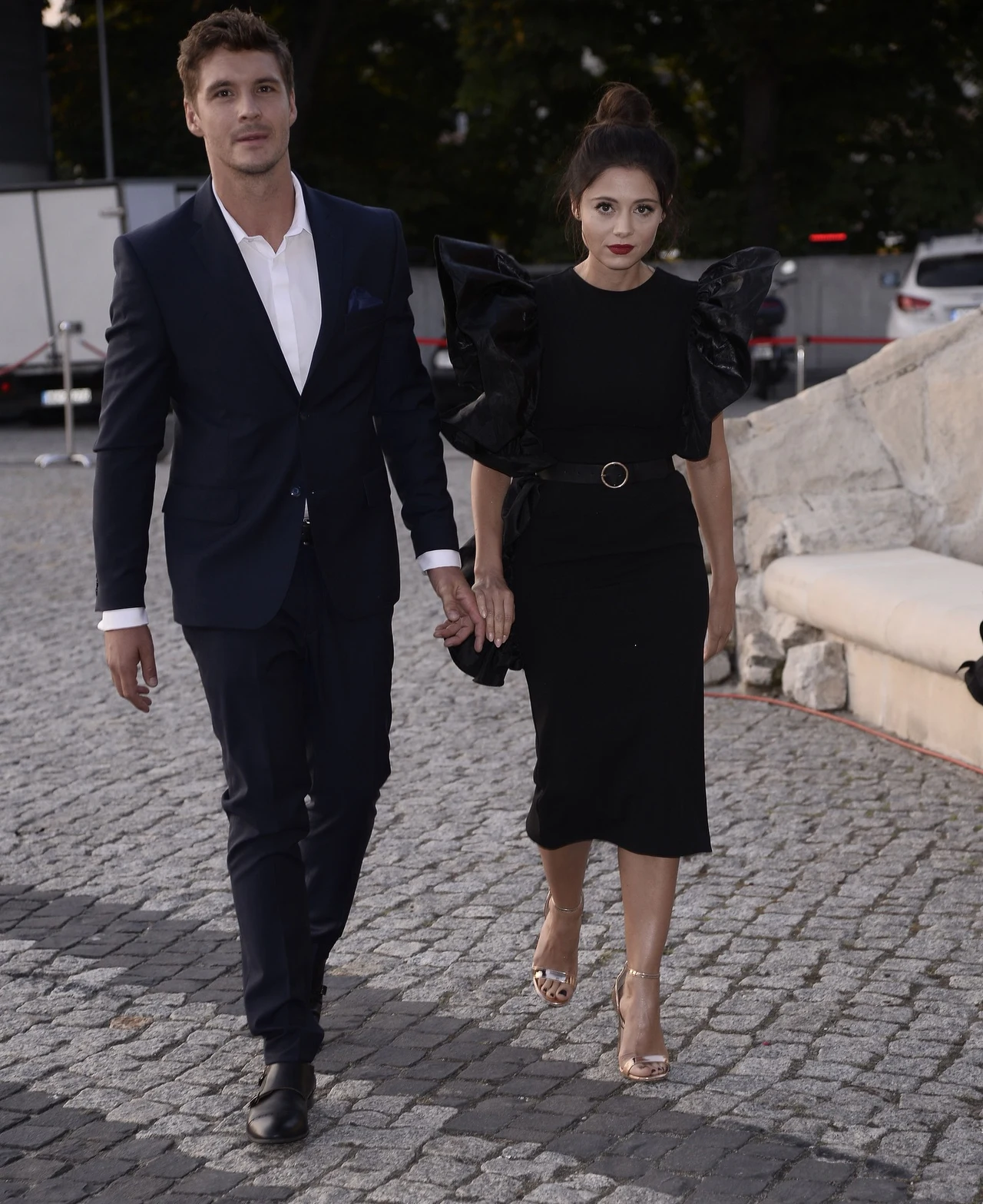 Mikołaj Roznerski i Adriana Kalska Mikołaj Roznerski i Adriana Kalska