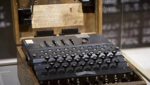 "W sprawie Enigmy Polacy byli o kilka lat do przodu w porównaniu do Brytyjczyków"