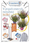Gazetka promocyjna E.Leclerc - W grupach cenowych rozmaitości bez liku! - ważna do 15-09-2018