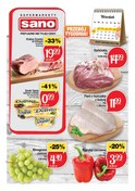 Gazetka promocyjna Sano - Przyjazne nie tylko ceny! - ważna do 10-09-2018