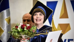 Mireille Mathieu odebrała w Moskwie honorowy doktorat