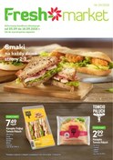 Gazetka promocyjna Freshmarket - Smaki na każdy dzień - ważna do 18-09-2018