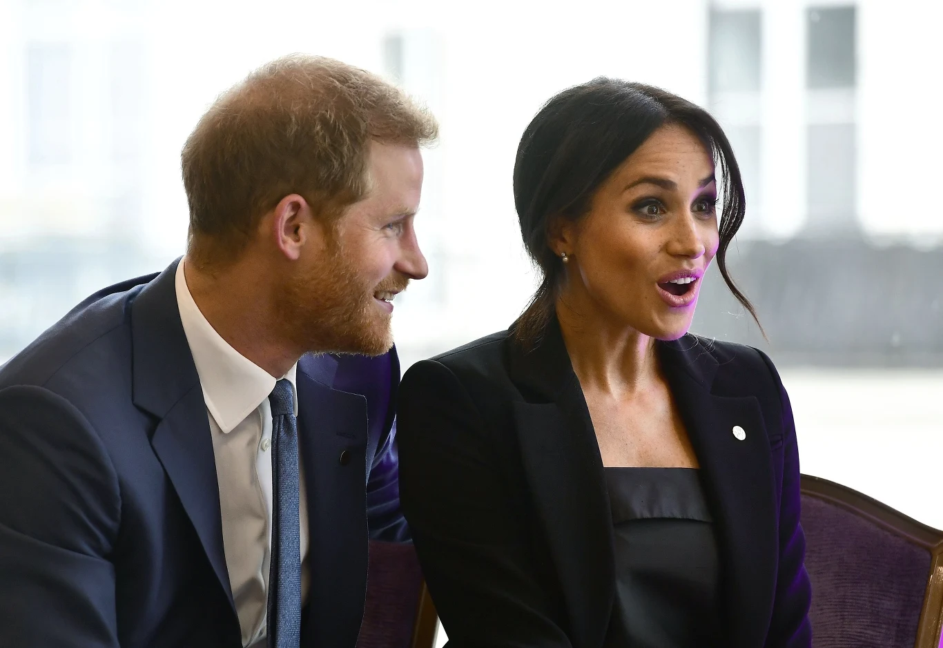 Księżna Meghan i książę Harry Księżna Meghan i książę Harry