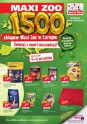 Gazetka promocyjna Maxi ZOO - Świętuj z nami i oszczędzaj! - ważna do 11-09-2018