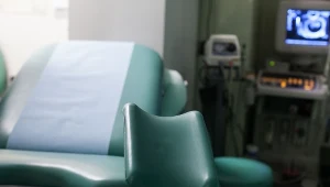 Gabinet ginekologiczny, zdjęcie ilustracyjne