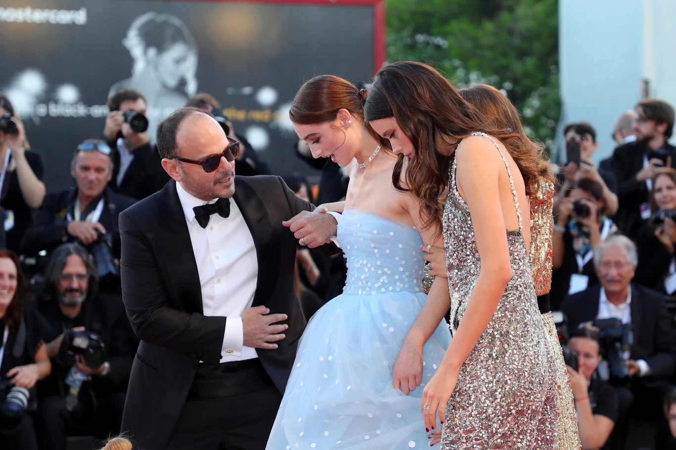 Aktorka miała problem z poruszaniem się Aktorka miała problem z poruszaniem się