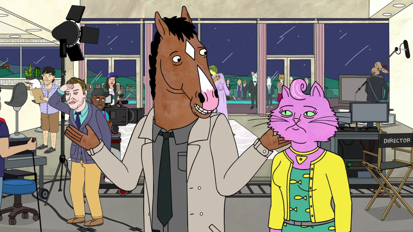 "BoJack Horseman"