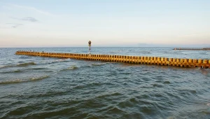 Cała trójka weszła do morza w miejscu objętym całkowitym zakazem kąpieli