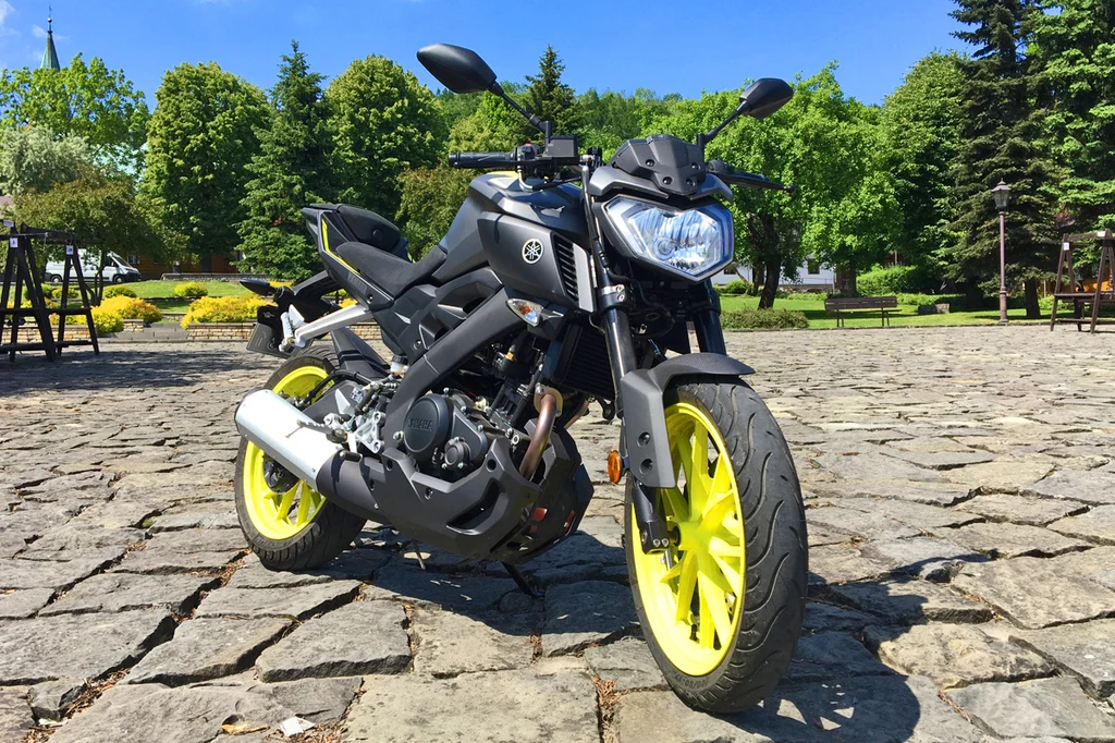 Yamaha MT-125 