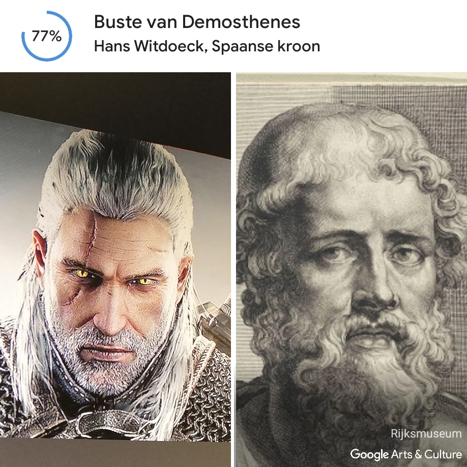 Google Art Selfie - raz działa lepiej, a raz, jak na przedstawionym obrazie (i zdjęciu) Google Art Selfie - raz działa lepiej, a raz, jak na przedstawionym obrazie (i zdjęciu)