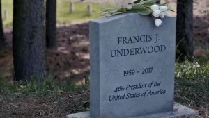Grób Francisa Underwooda