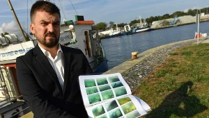 Dyrektor Muzeum Oręża Polskiego w Kołobrzegu Aleksander Ostasz