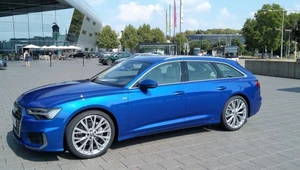 Nowe Audi A6 w wersji Avant