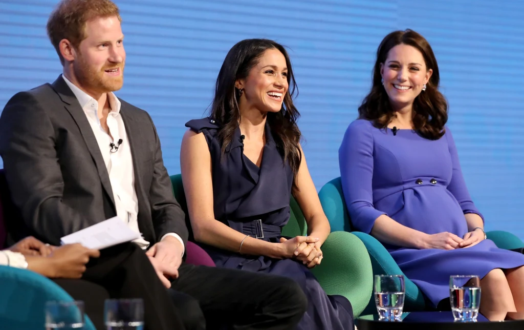 Książę Harry, księżna Meghan, księżna Kate