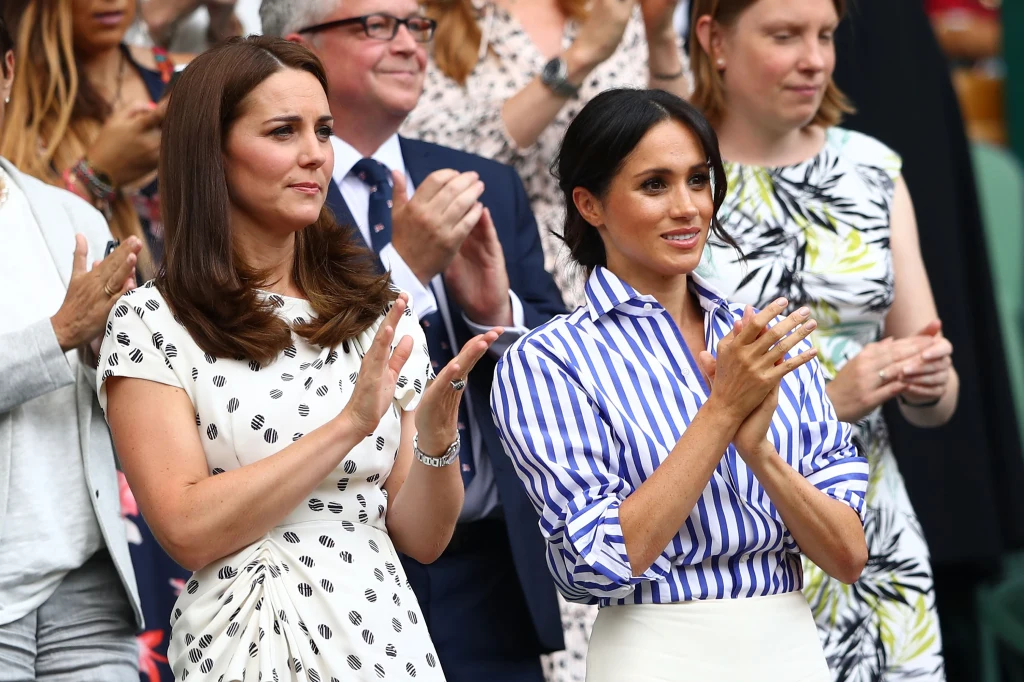 Księżna Meghan, księżna Kate Księżna Meghan, księżna Kate