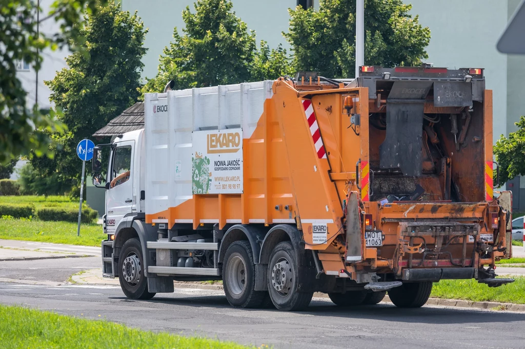 Elektrycznych śmieciarek jeszcze nie ma...