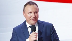 Prezes Jacek Kurski na jesiennej ramówce TVP