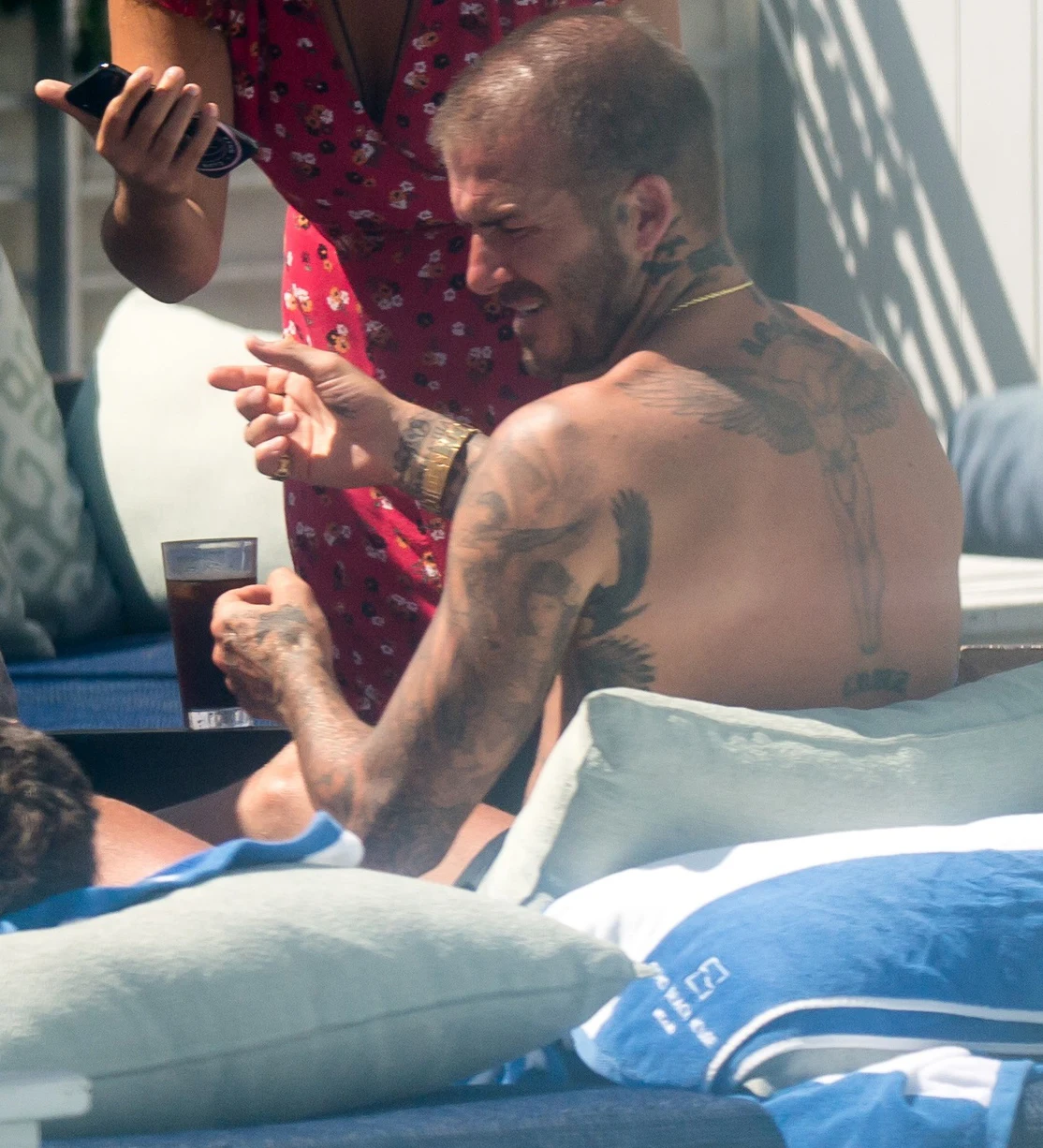 David Beckham 