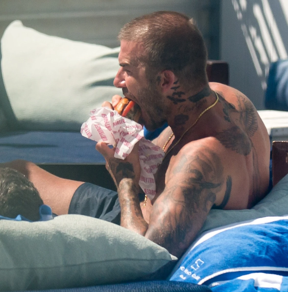 David Beckham 