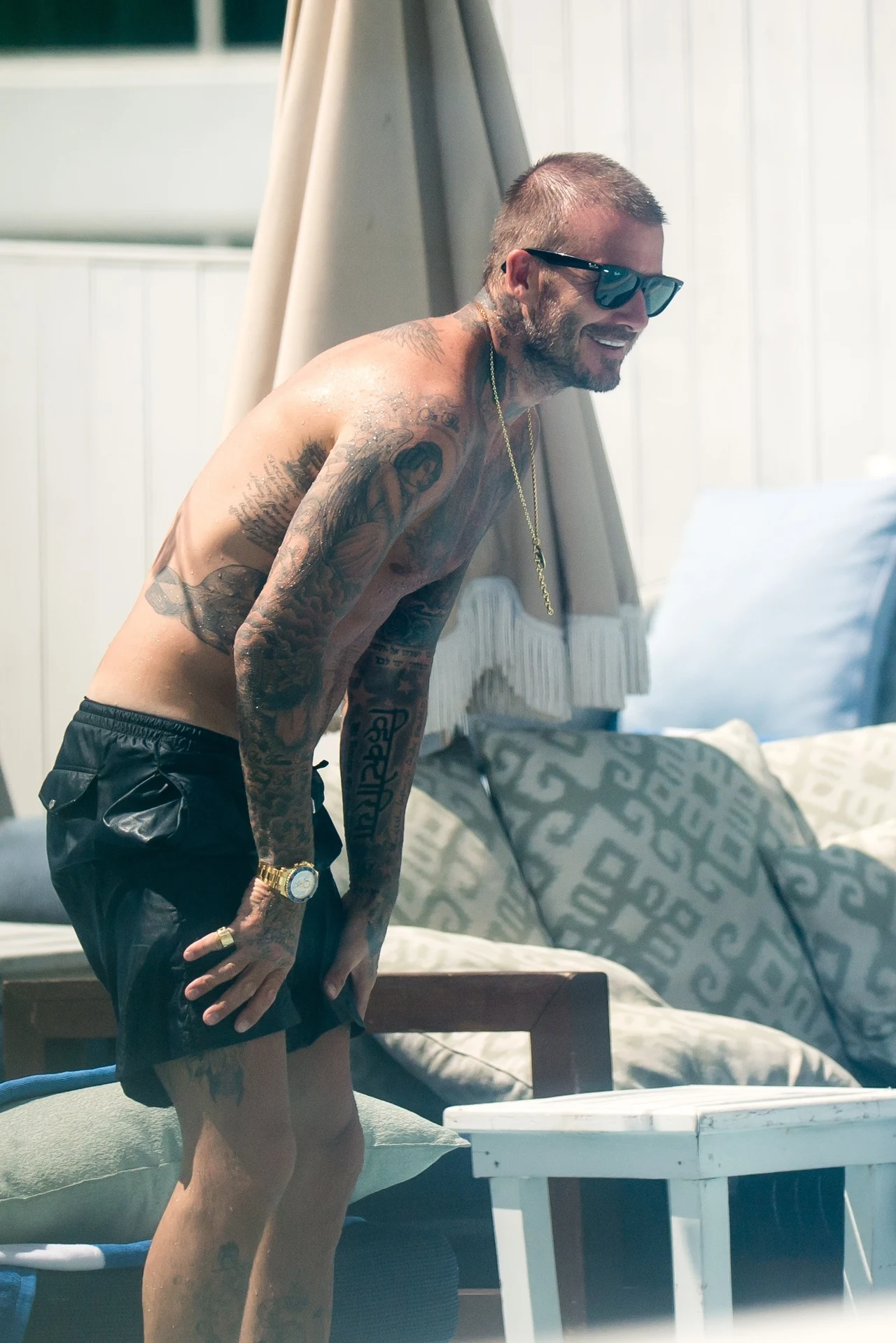 David Beckham 