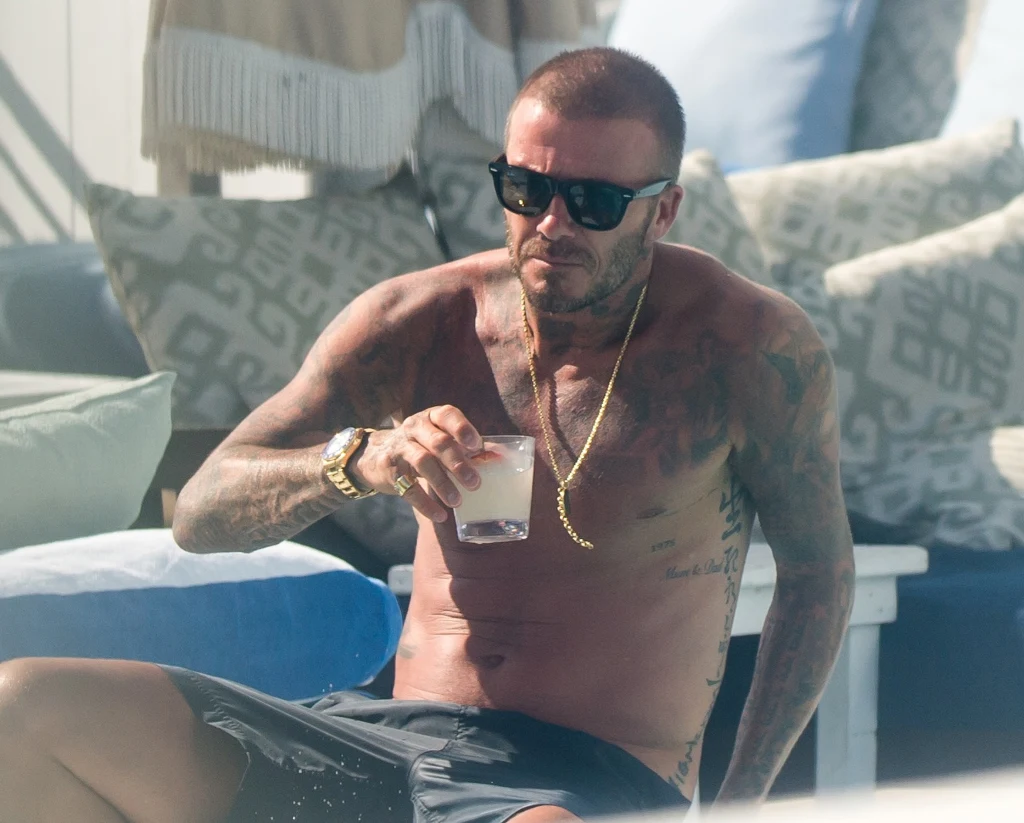 David Beckham 