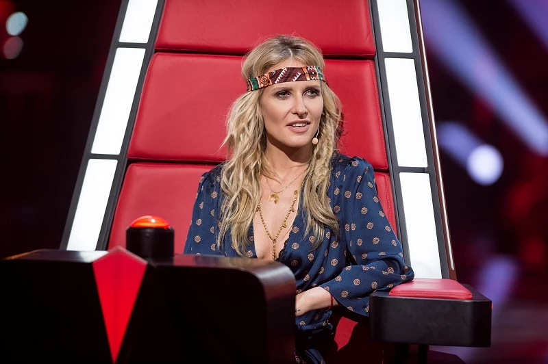 Patrycja Markowska w programie "The Voice of Poland"