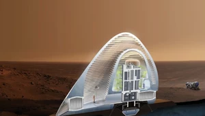 Mars Ice House