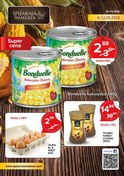 Gazetka promocyjna Spiżarnia Smakosza - Gazetka promocyjna - ważna do 12-09-2018