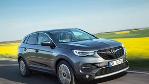 Opel Grandland X z nowym francuskim silnikiem