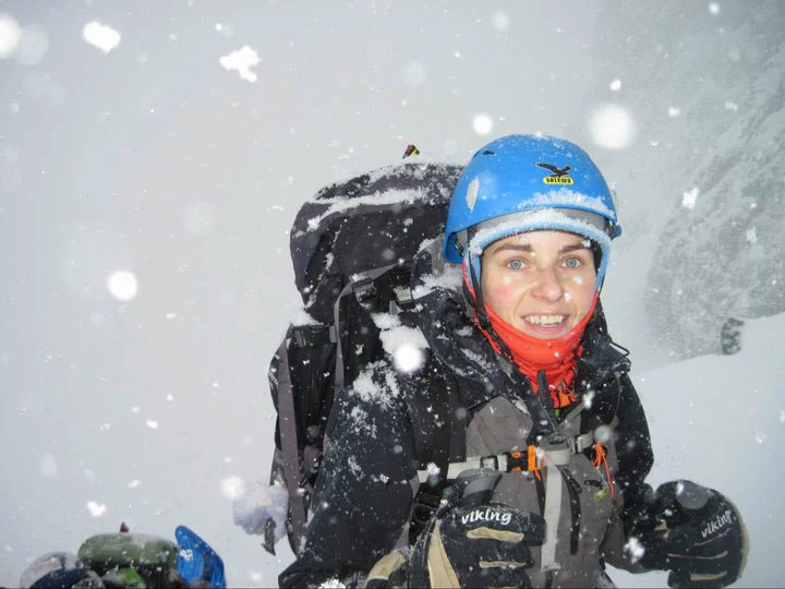  Joanna Kozanecka weszła na Gerlach zimą, Mont Blanc, Elbrus, Mt Denali