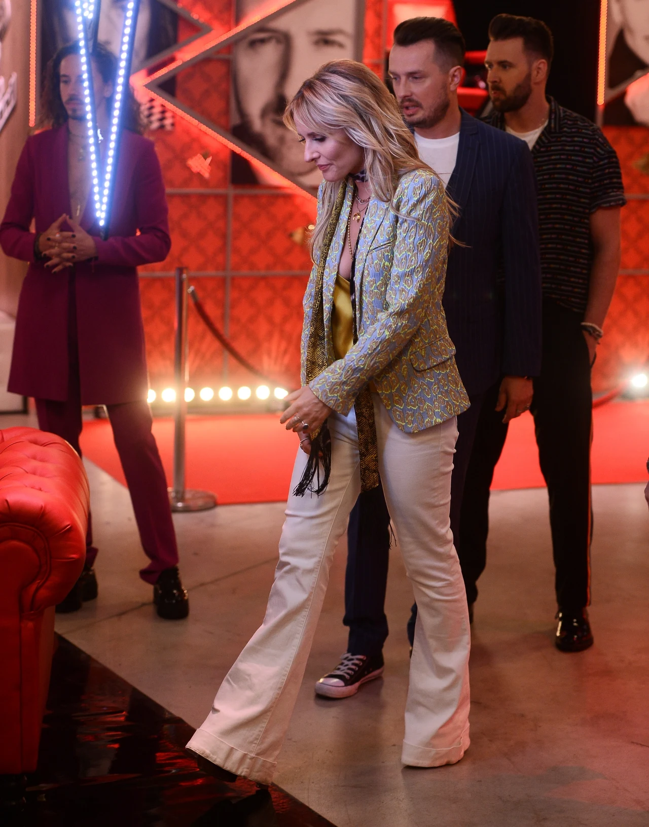 Patrycja Markowska w "The Voice of Poland" Patrycja Markowska w "The Voice of Poland"