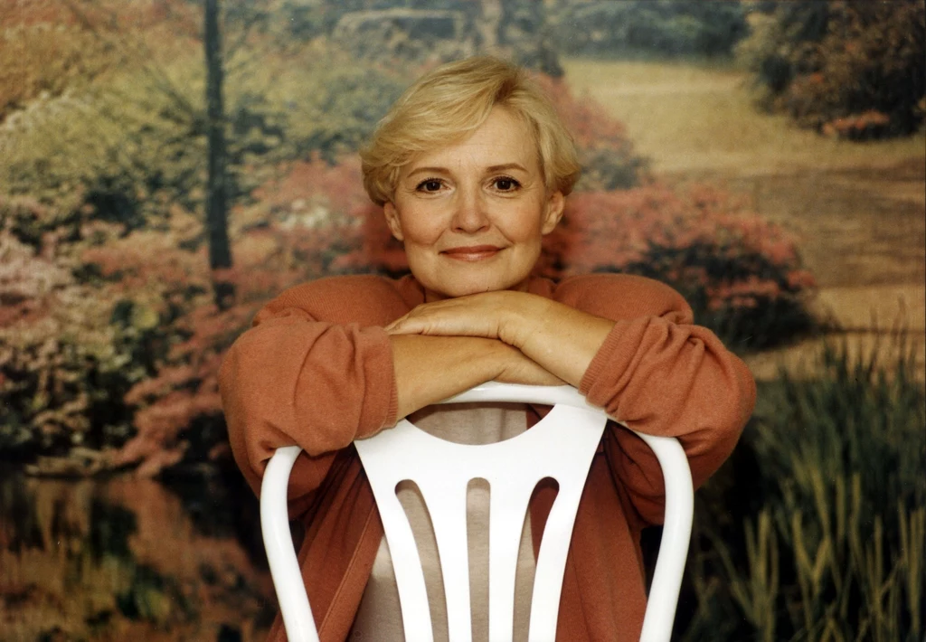 Edyta Wojtczak w 1993 roku