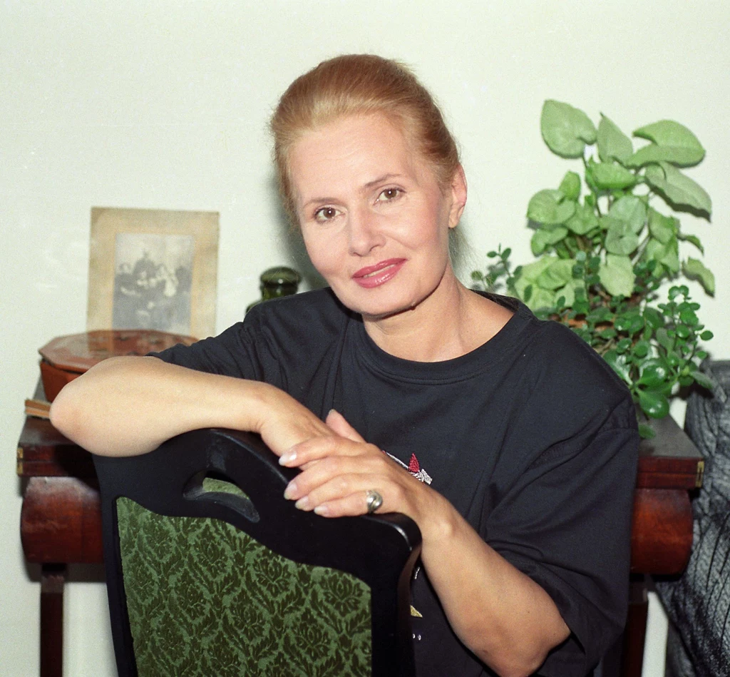 Elżbieta Sommer w latach 90.