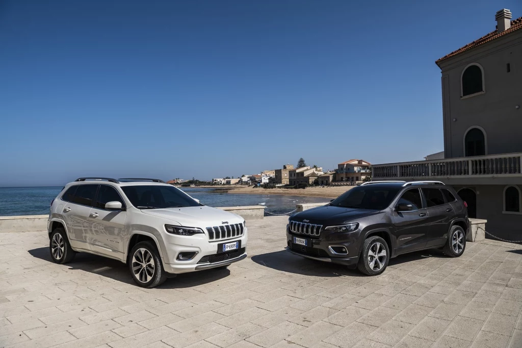 Jeep Cherokee po liftingu