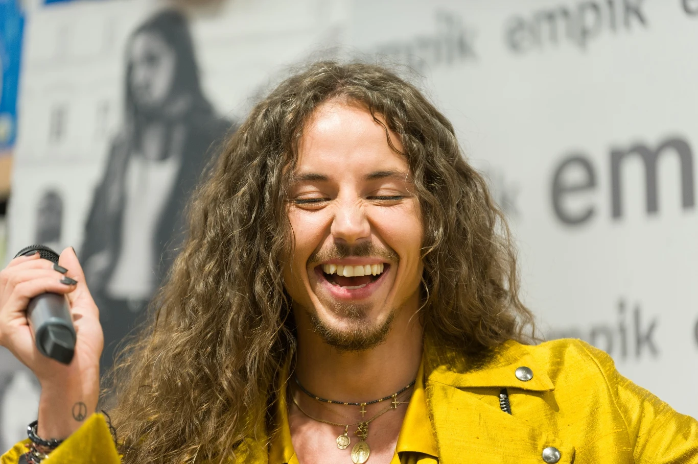 Zobacz zdjęcia Michała Szpaka z premiery płyty "Dreamer"